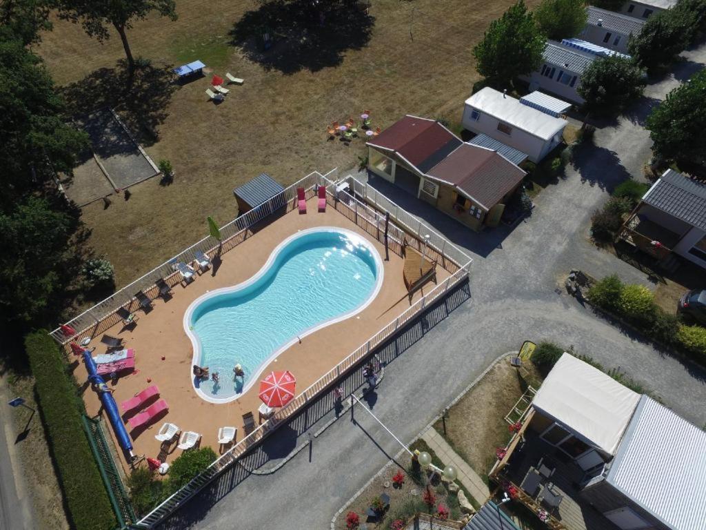 Cabane Randonneurs Camoel ภายนอก รูปภาพ
