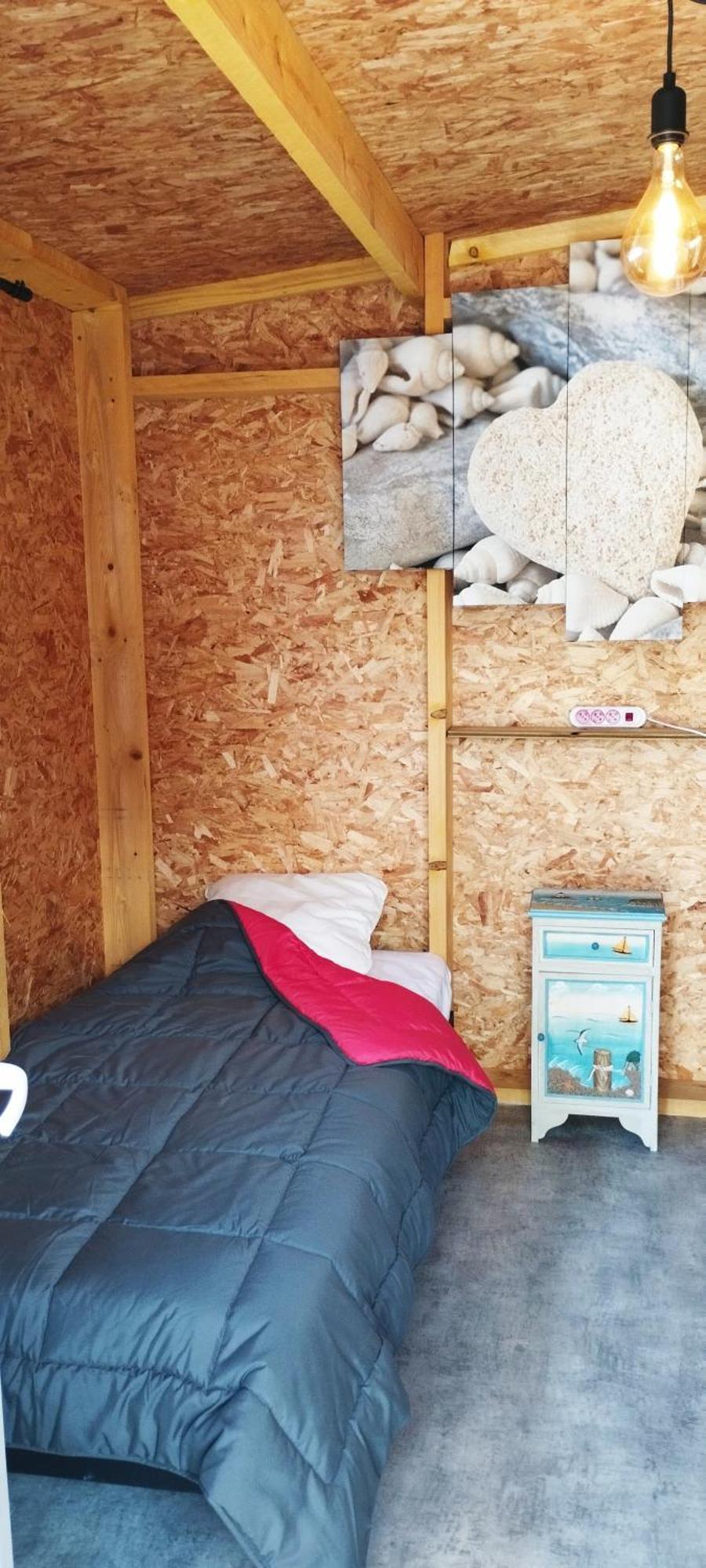 Cabane Randonneurs Camoel ภายนอก รูปภาพ