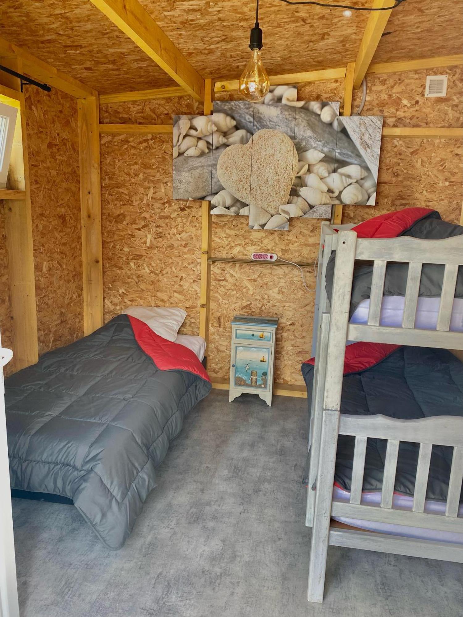 Cabane Randonneurs Camoel ภายนอก รูปภาพ